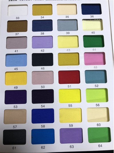 GZ-SGMN  S3507#  32支精棉拉架食毛 180G  95％棉 5％氨綸   後面照